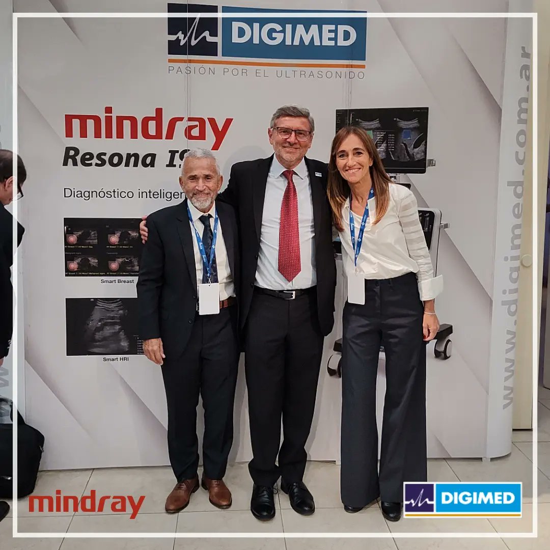 DigimedEco's tweet photo. El viernes 14 luego de la segunda jornada del VI Congreso Argentino de Diagnóstico Prenatal y Tratamiento se realizó una cena en el Palais Rouge con médicos invitados nacionales e internacionales. 

Les compartimos algunas fotos del evento.

#Digimed #Ultrasonido #Mindray #SADIPT https://t.co/j43bgIAQmg