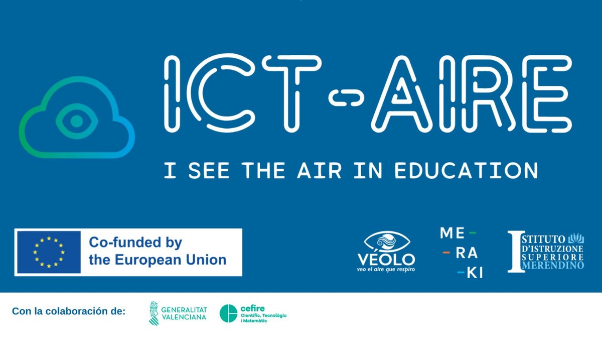 📢 Docentes de formación profesional, educación primaria, secundaria y bachillerato: conoce cómo diseñar situaciones de aprendizaje entorno a la temática de la contaminación del aire: Jornadas formativas: cefire.edu.gva.es/sfp/index.php?…
Ven a conocer experiencias de otros centros📈💨
