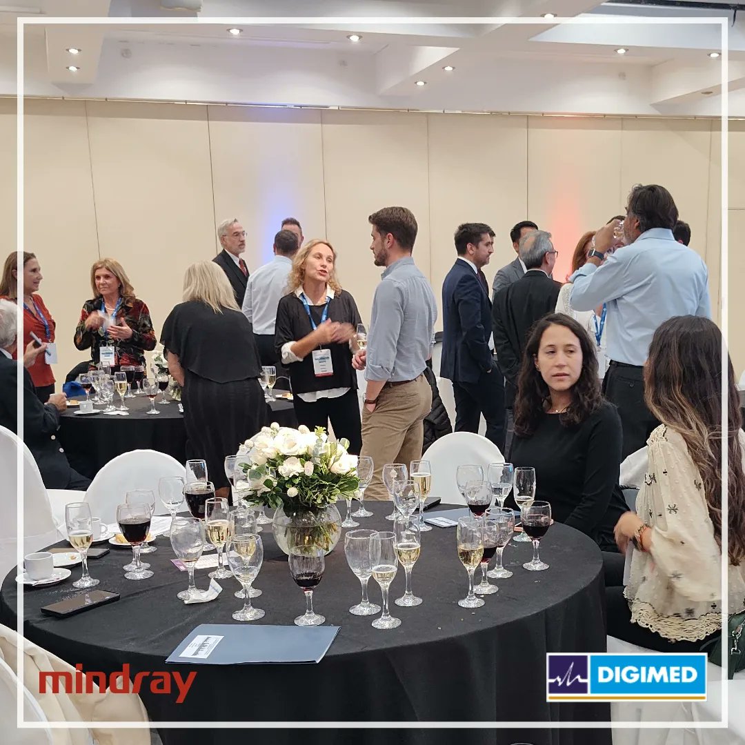 El viernes 14 luego de la segunda jornada del VI Congreso Argentino de Diagnóstico Prenatal y Tratamiento se realizó una cena en el Palais Rouge con médicos invitados nacionales e internacionales. 

Les compartimos algunas fotos del evento.

#Digimed #Ultrasonido #Mindray #SADIPT