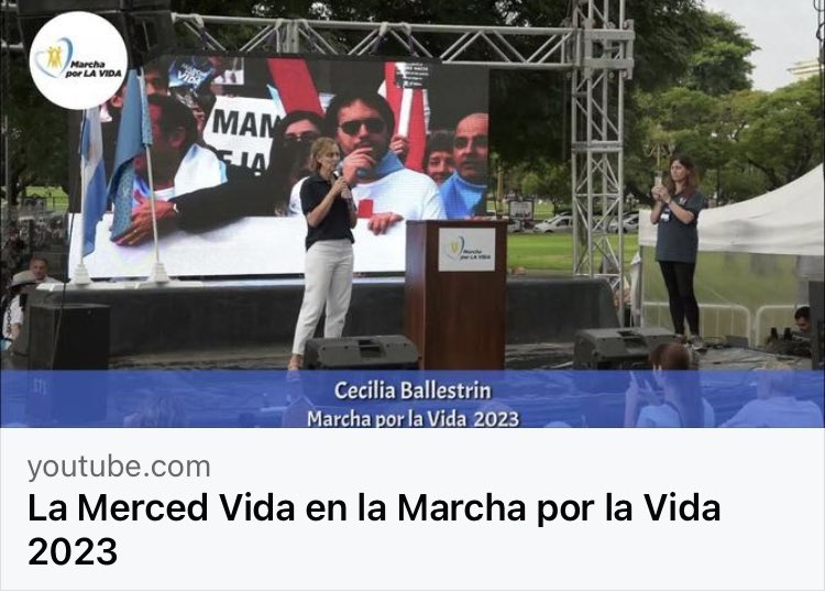 MarchaXLaVidaAr's tweet photo. https://t.co/pUQnWXss27

“El aborto es como un rayo q atraviesa completamente a la persona: mente, espíritu  y cuerpo.”  @LorenaVAguilar @dlTorrePablo https://t.co/55DYBG0PzJ