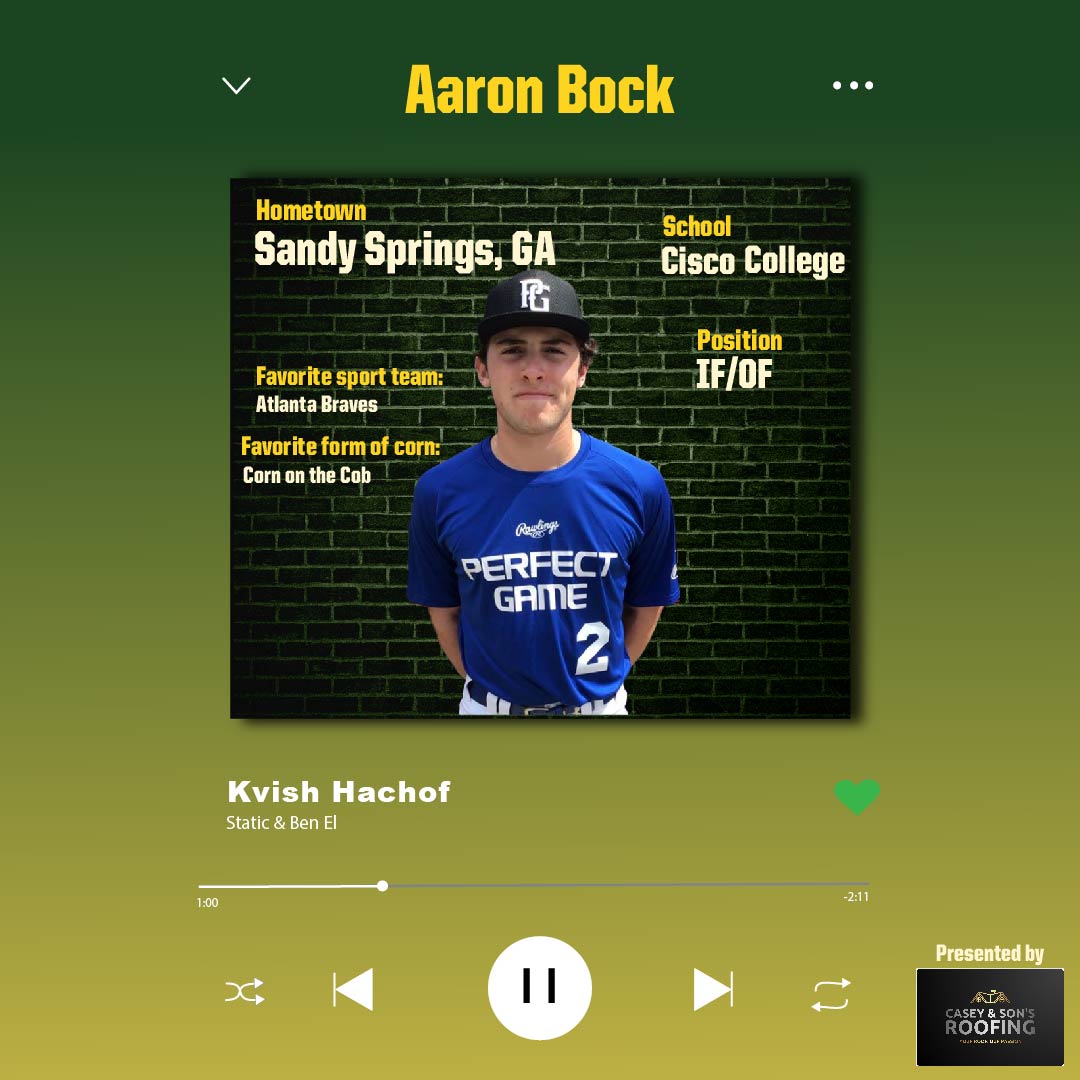 Normal_Baseball's tweet photo. Georgia native, Aaron Bock is heading to the Corn Crib this summer for an incredible season! Welcome to the Corn Crib Aaron!
#WhereBaseballGrows
@AaronBock7
@CiscoBaseball1
Presented by Casey and Son's Roofing https://t.co/wCNzh0N93G