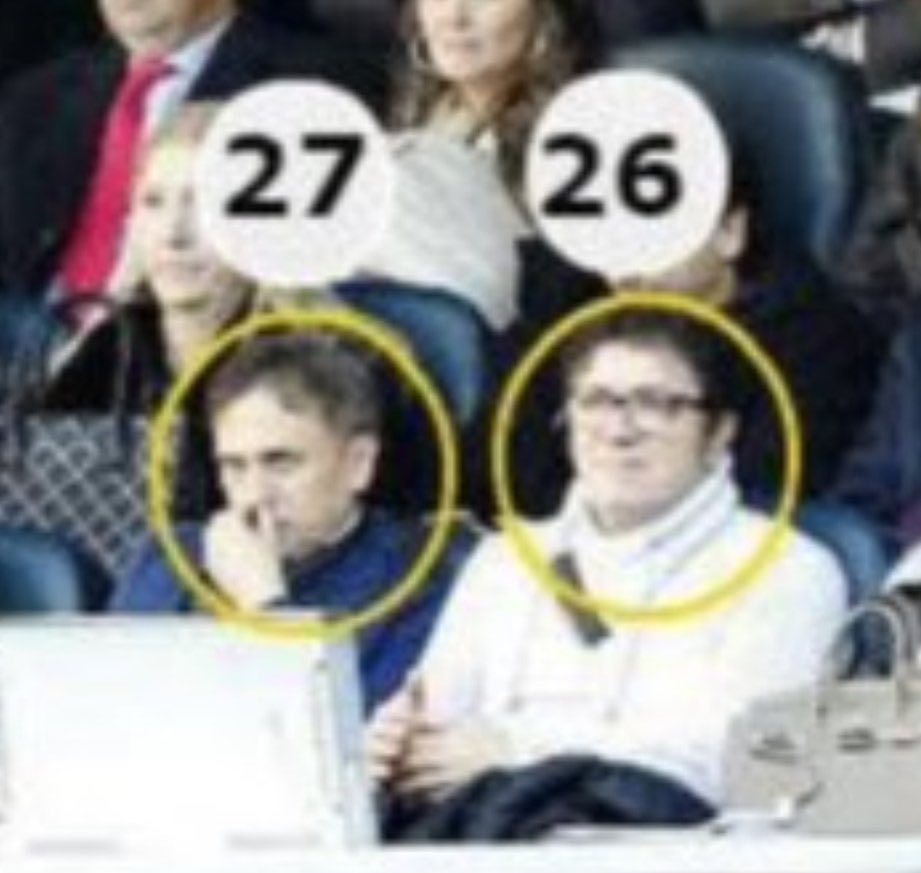 El Barça: paga durante 20 años al vicepresidente del comité arbitral

El Madrid: invita al palco a José Mota y al Aberroncho

Empate