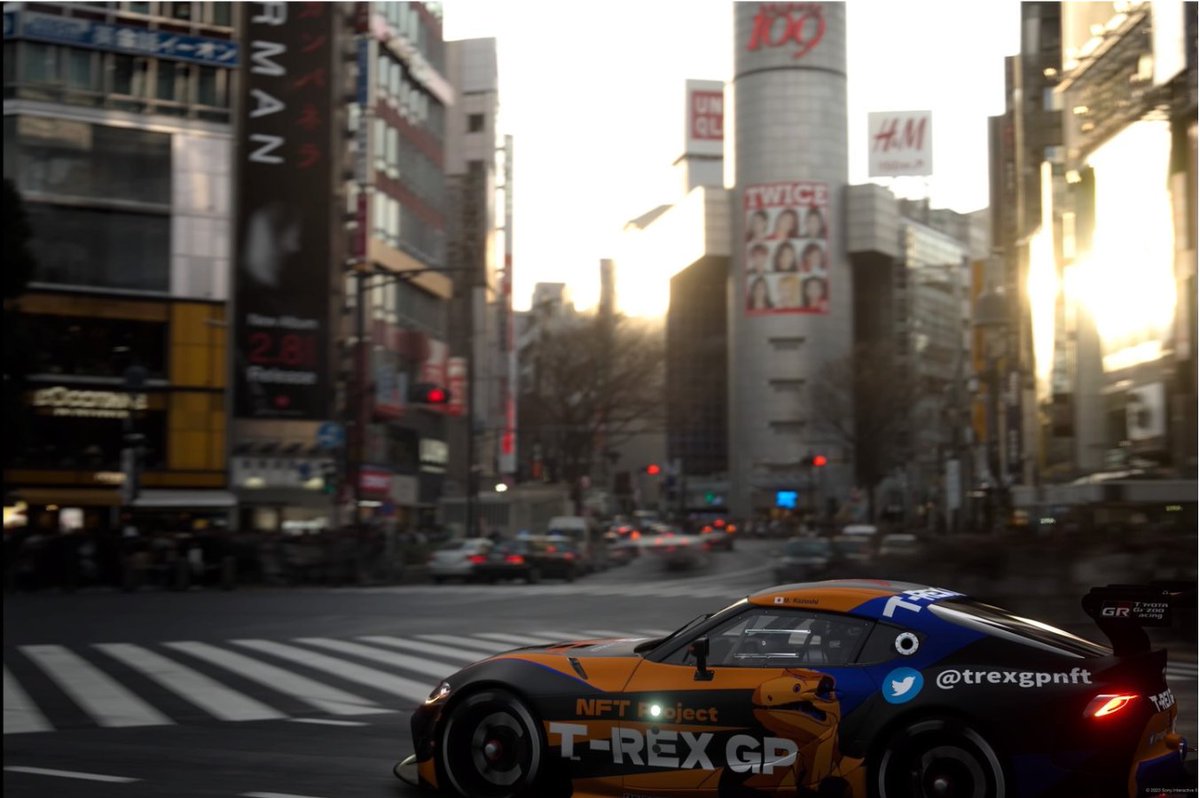 Ginjiro【T-REX GP NFT】 tweet media
