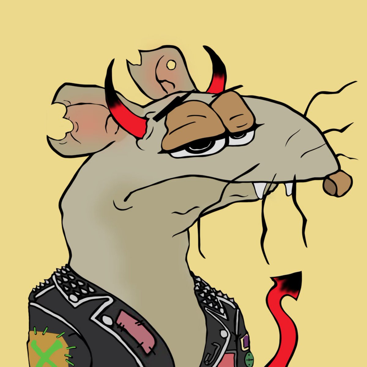 thejunkyardNFT's tweet photo. The Junkyard reveal is starting! 🐀

Discover the look of your ugly rat at: 
https://t.co/n9b159Ve4o https://t.co/N29nRqOInT