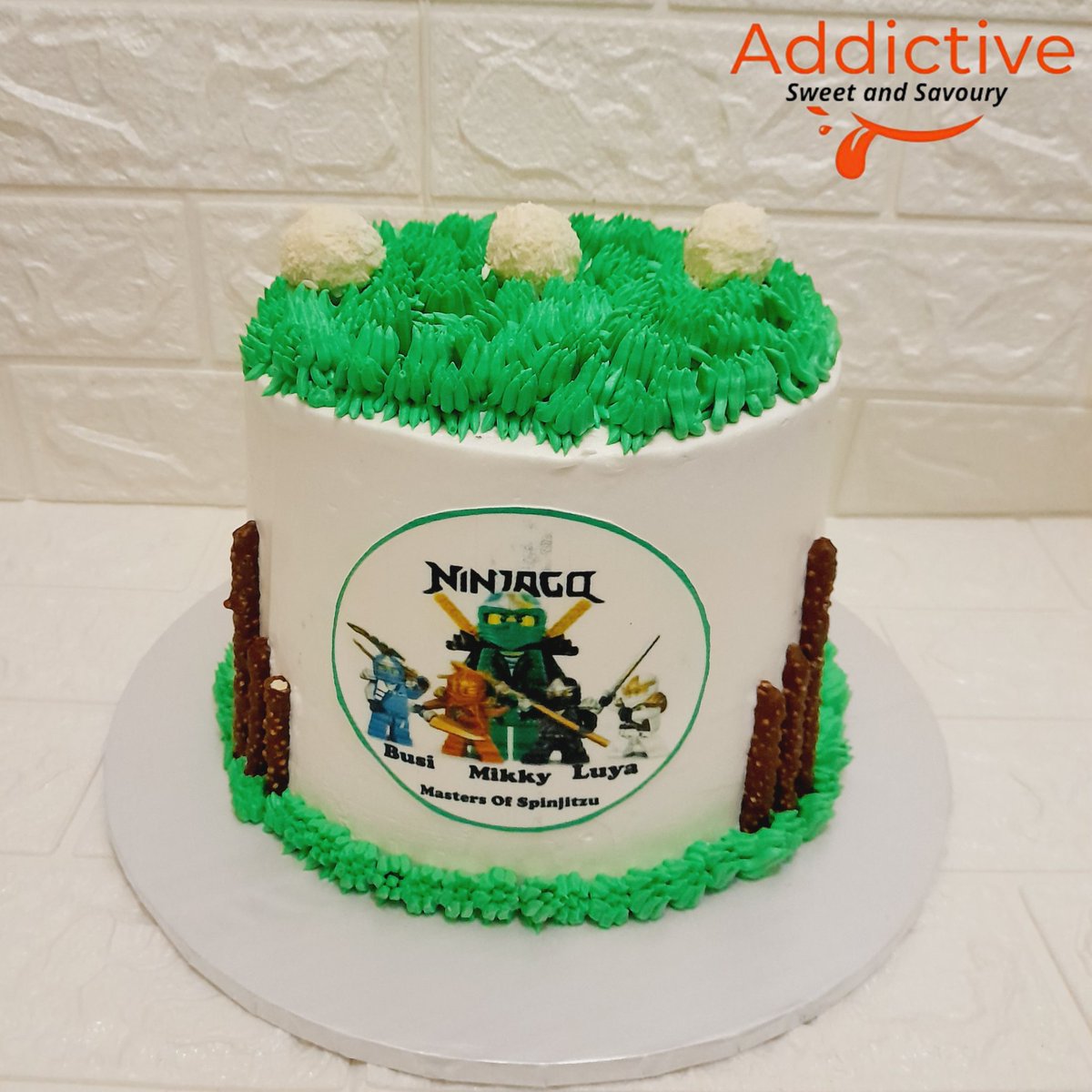 AddictiveSS's tweet photo. Anytime cakes for your favourites...💚💚

#personalizedcake #anytimecake #familytreats #lovegifts #personalised #ningago #mastersofspinjitzu 

Whatsapp +263773388653 to place your order! https://t.co/OZVKVHVXuC