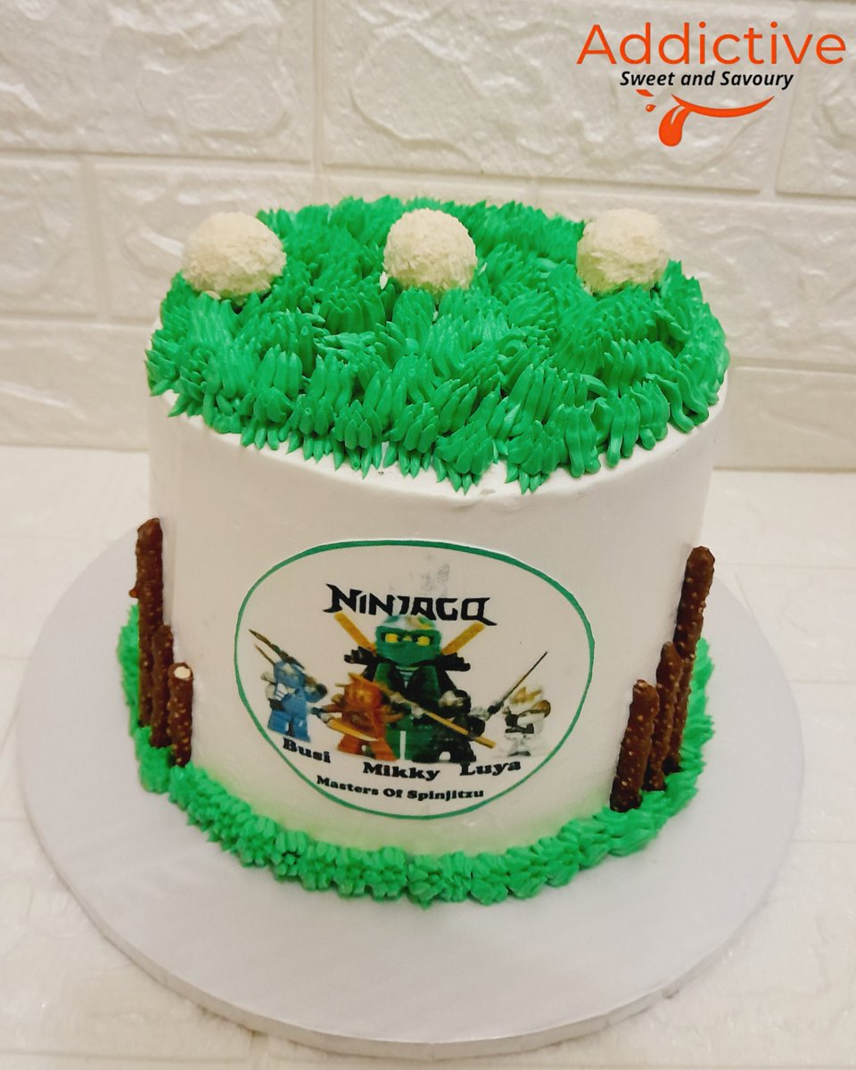 AddictiveSS's tweet photo. Anytime cakes for your favourites...💚💚

#personalizedcake #anytimecake #familytreats #lovegifts #personalised #ningago #mastersofspinjitzu 

Whatsapp +263773388653 to place your order! https://t.co/OZVKVHVXuC
