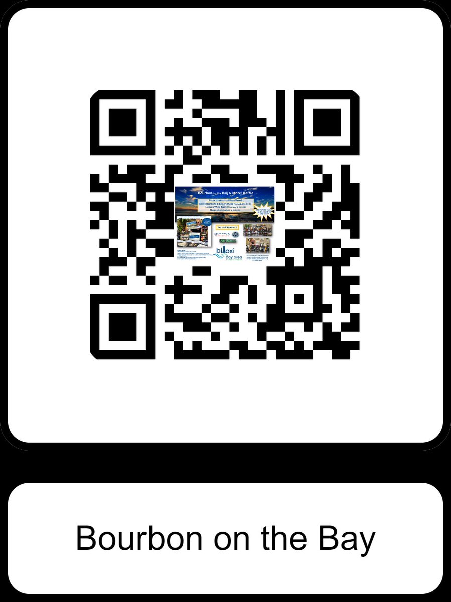 Bourbon on the Bay raffle tickets on sale now! Only 500 will be sold until the day of the drawing on May 9! There really is something for everyone 😊