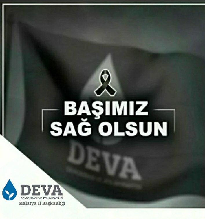 DEVA Partisi Malatya İl Başkanımız <a href="/sinanakinci44/">Sinan Akıncı</a>'nın dayısı Sadık KARAASLAN'ın vefatını büyük teessürle öğrendik.
Merhuma Allah'tan rahmet ailesi ve sevenlerine başsağlığı dileriz.