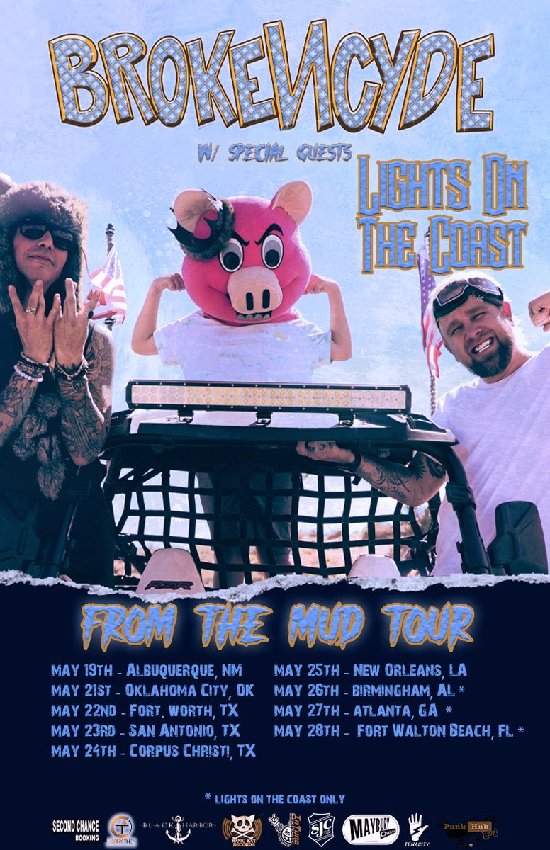 Lights On The Coast (@lotcband) on Twitter photo We're hitting the road next month to support <a href="/therealbc13/">brokeNCYDE!</a>
COME RAGE WITH US 🤛🔥
-with <a href="/ManicKatRecords/">Manic Kat Records</a> We're hitting the road next month to support <a href="/therealbc13/">brokeNCYDE!</a>
COME RAGE WITH US 🤛🔥
-with <a href="/ManicKatRecords/">Manic Kat Records</a>