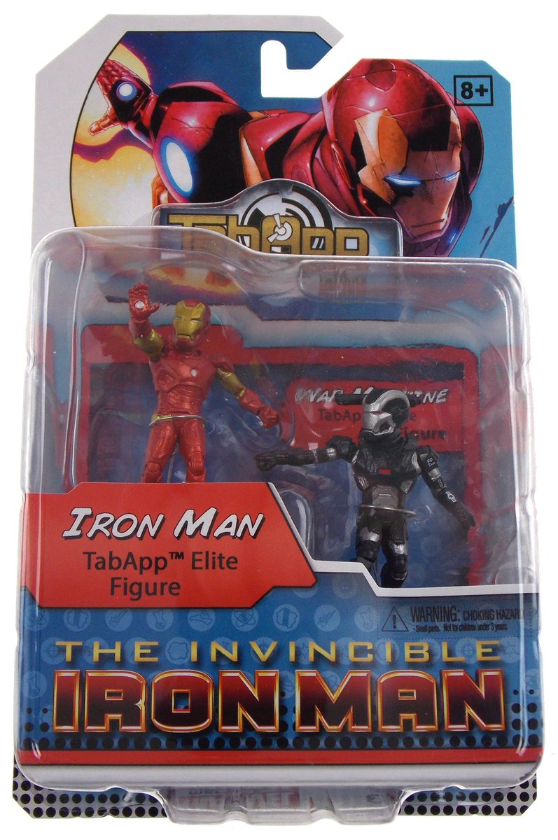 Funsationalfind's tweet photo. Get it now! Ironman War Machine TabApp Elite Figure Marvel HeroClix Wizkids Neca Badge Lot 2 selling at $ 1.69
by Marvel
https://t.co/QhohzoSlcx
☝️ Get it now! ☝️ https://t.co/b3JwLIy0jB