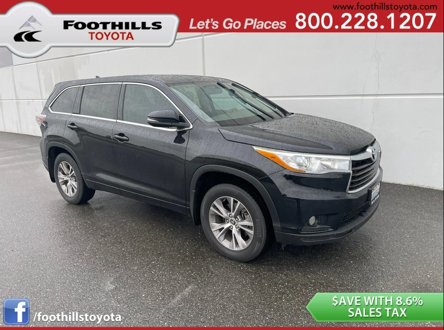 FoothillsToyota's tweet photo. This family-sized pre-owned 2016 Toyota Highlander is ready for your next big adventure. Contact us to make it yours today.
https://t.co/bQTTk6TgKY https://t.co/XsGzDTEcqz