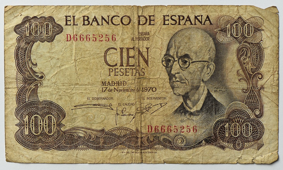 Se acuerdan de las pesetas???