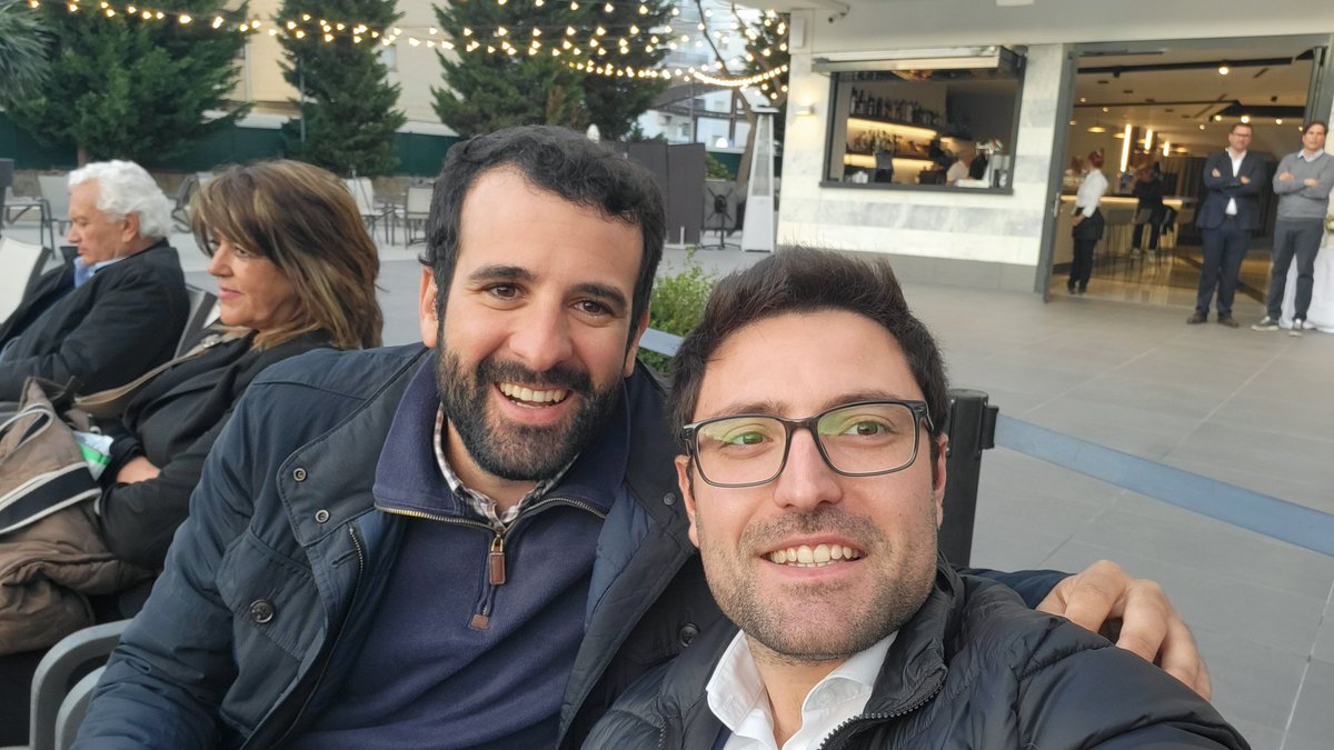 sergi_novo's tweet photo. 🥇Enhorabona als guardonats dels Premis Talent Jove de la @FundacioGresol, en especial a @winbiamk socis del Clúster @TICSud, i felicitats a la @GemmaGGasulla per una fantàstica conferència sobre el #talent i la #innovació per consolidar les empreses i impulsar la #CatalunyaSud📈 https://t.co/GZzxbA7d2x