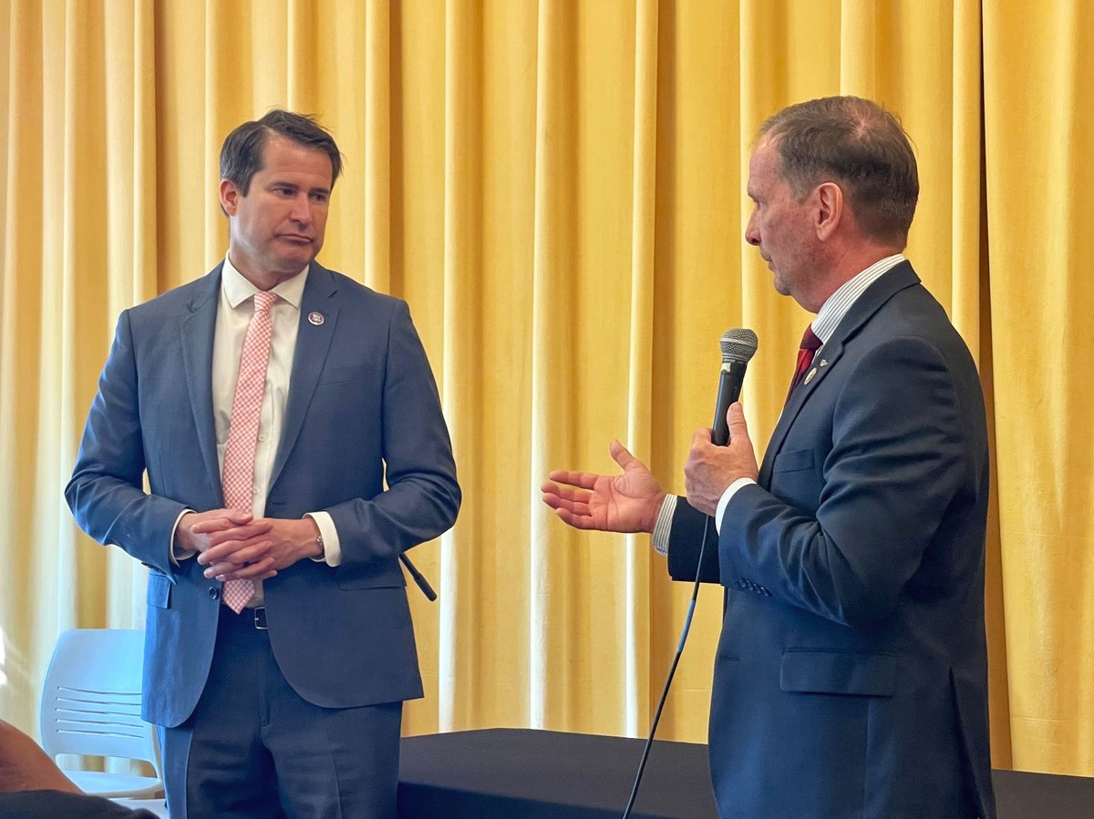 RepMoulton's tweet photo. The mental health crisis isn't a Democratic or a Republican issue, it's an American issue.

Today I joined @RepChrisStewart to discuss our bipartisan bill creating the @988Lifeline and our future work to expand the accessibility of mental healthcare services across the country. https://t.co/LwJV2kXPmp