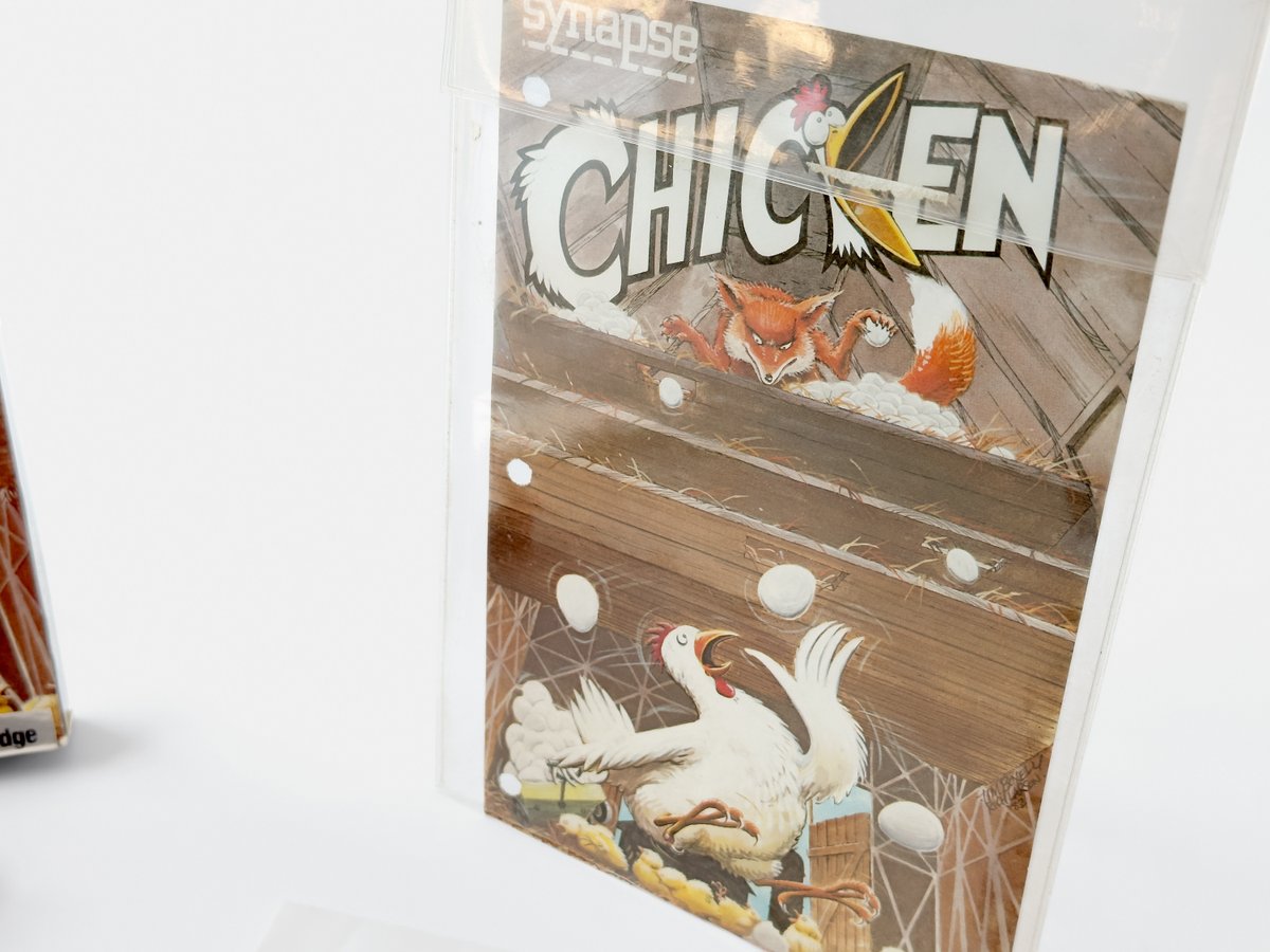 ErnstKrogtoft's tweet image. Q-Bits From my Personal Collection – Chicken retro365.blog/2023/04/15/q-b…
Part three in my series of smaller articles on Synapse Software, as told through the games that defined the company. #Chicken #SynapseSoftware #MikePotter #Atari #retrogames