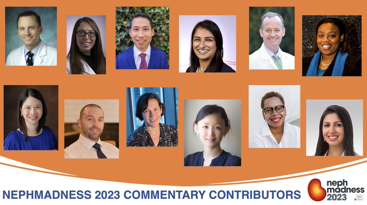 Thank you to all the #NephMadness commentary contributors who shared their insightful perspectives: @jordy_bc @KidneyBea_n @_jeffreyha @HumphreysLab @MLeeies Kelly Li @RupalMehtaMD @tpurnell1908 @_morganreid @JaneSchell11 @JohnSperati @SWadhwaniMD bit.ly/3opy8ud