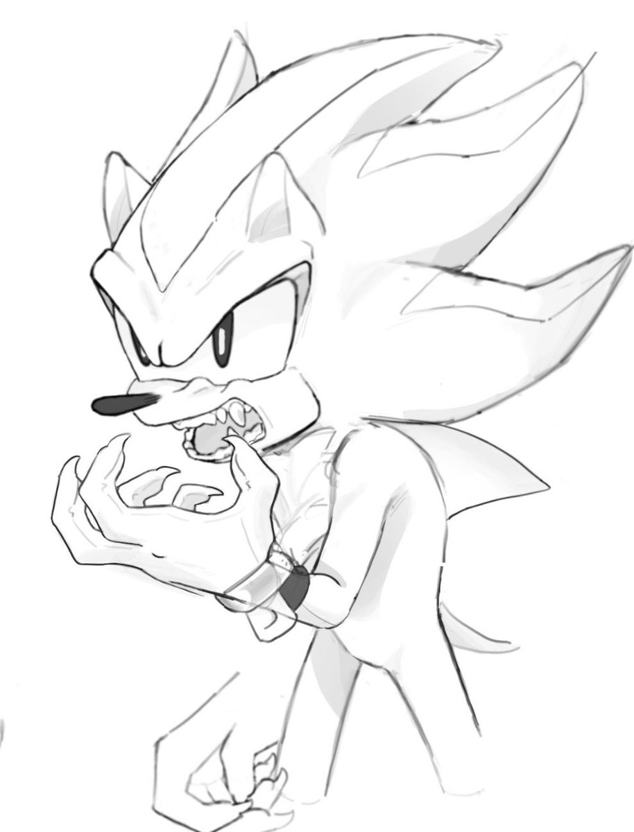 crowchiip's tweet photo. I should be able to post more often now that I’m not as busy :D (wip)
#ShadowTheHedgehog https://t.co/dS9txLMAOb