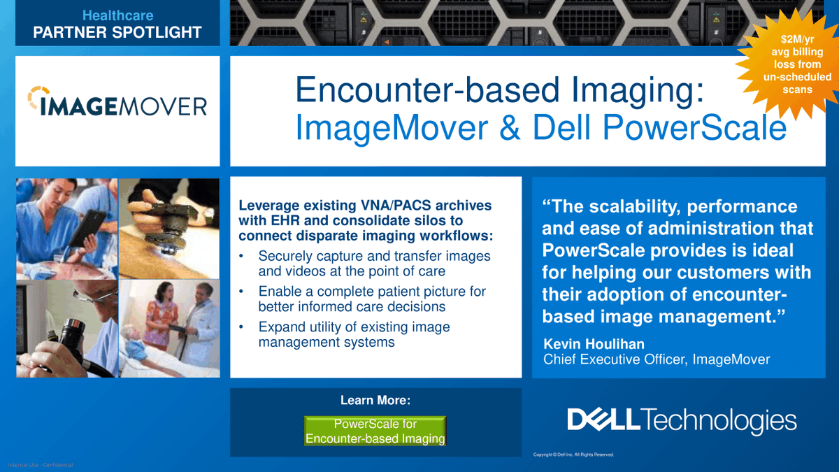 peobrien67's tweet image. Learn about how #DellTech #PowerScale is helping ImageMover!

Learn more: chrome-extension://efaidnbmnnnibpcajpcglclefindmkaj/dell.to/3A9zXho