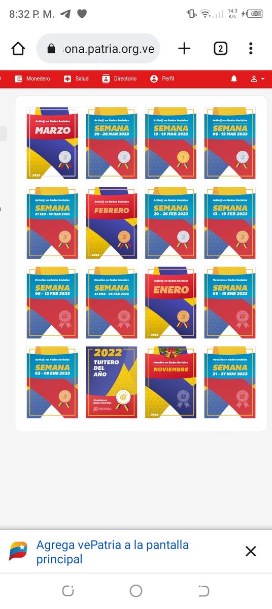 #RevoluciónÉtica
<a href="/24Dakiira/">Josefa</a> <a href="/AgusGarcia97/">Alejandro Garcia</a> <a href="/AntolinContrer4/">Antolin Contreras</a> <a href="/Briggittems1/">Tuitera Juvenil 💕💞</a> <a href="/chande5035/">chande</a> <a href="/contresotojc/">Juan Contreras</a> <a href="/cpmarp21/">CpMarp21 🐾🐾</a> <a href="/Daygar24/">Dayana Garcia</a> <a href="/DayiRivero3/">Dayi Rivero</a> <a href="/JesusAn50190361/">Jesus Antonio Garcia Villalobos</a> <a href="/jesusantog/">Jesus Antonio García</a> <a href="/soychevere183/">Magda</a> <a href="/vesmeira/">Esmeira Villalobod</a> <a href="/BonosSocial/">Bonos Protectores Social Al Pueblo</a> <a href="/Mippcivzla/">mippci</a> <a href="/NicolasMaduro/">Nicolás Maduro</a>
En la dulce espera 🏅🤷🏻🙏🇻🇪