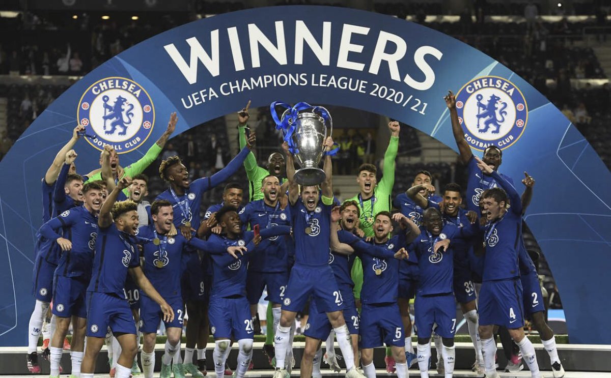 StrongmanBurner's tweet photo. For 2yrs now whoever proceeds to the next round after winning this fixture wins the champions league 👌
C’mon Chelsea we can still do it 👊👊👊👊👊👊
It’s difficult but not impossible 😊 https://t.co/7OpgQbBqku