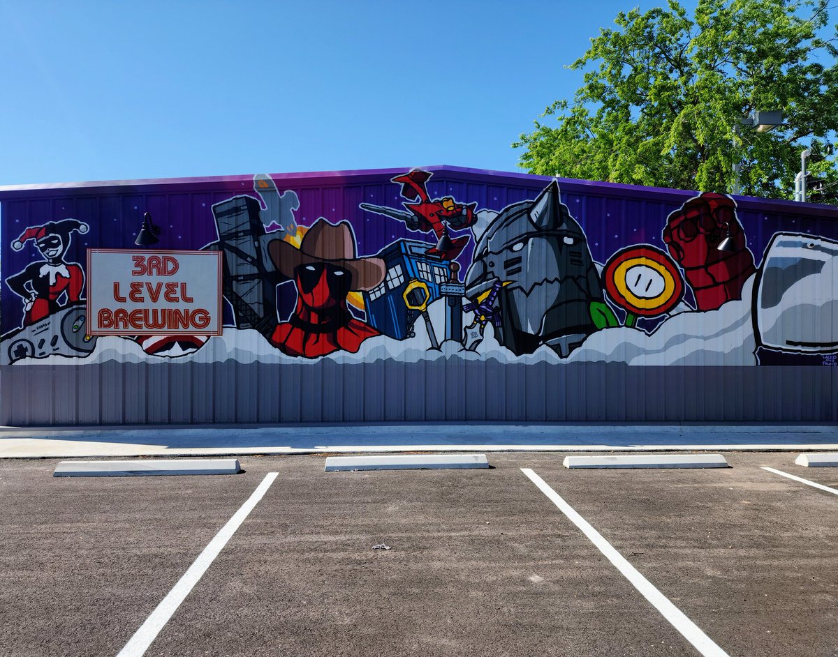 3rdlevelbrew's tweet image. If you drove by yesterday, you may have seen our sign is up on the front of the building
We love it and hope you do too
Another big thanks to @lacedandfound for all their work

#craftbeer #rtx #txcraftbeer #roundrock
#seriouslygoodbeer
#justthebeerginning

#nerdoutwithwhatalesya