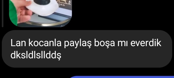 Kocamın arkadaşından gelen mesaj,