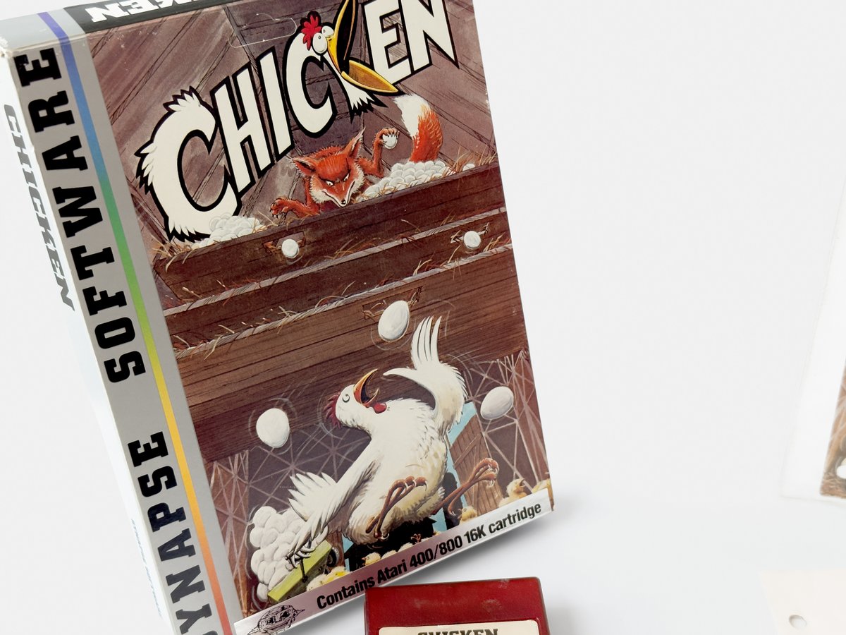 ErnstKrogtoft's tweet image. Q-Bits From my Personal Collection – Chicken retro365.blog/2023/04/15/q-b…
Part three in my series of smaller articles on Synapse Software, as told through the games that defined the company. #Chicken #SynapseSoftware #MikePotter #Atari #retrogames