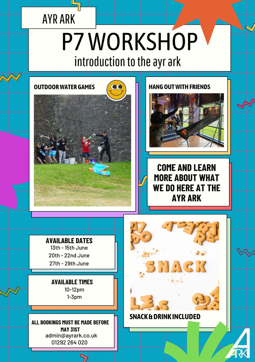 The Ayr Ark tweet media