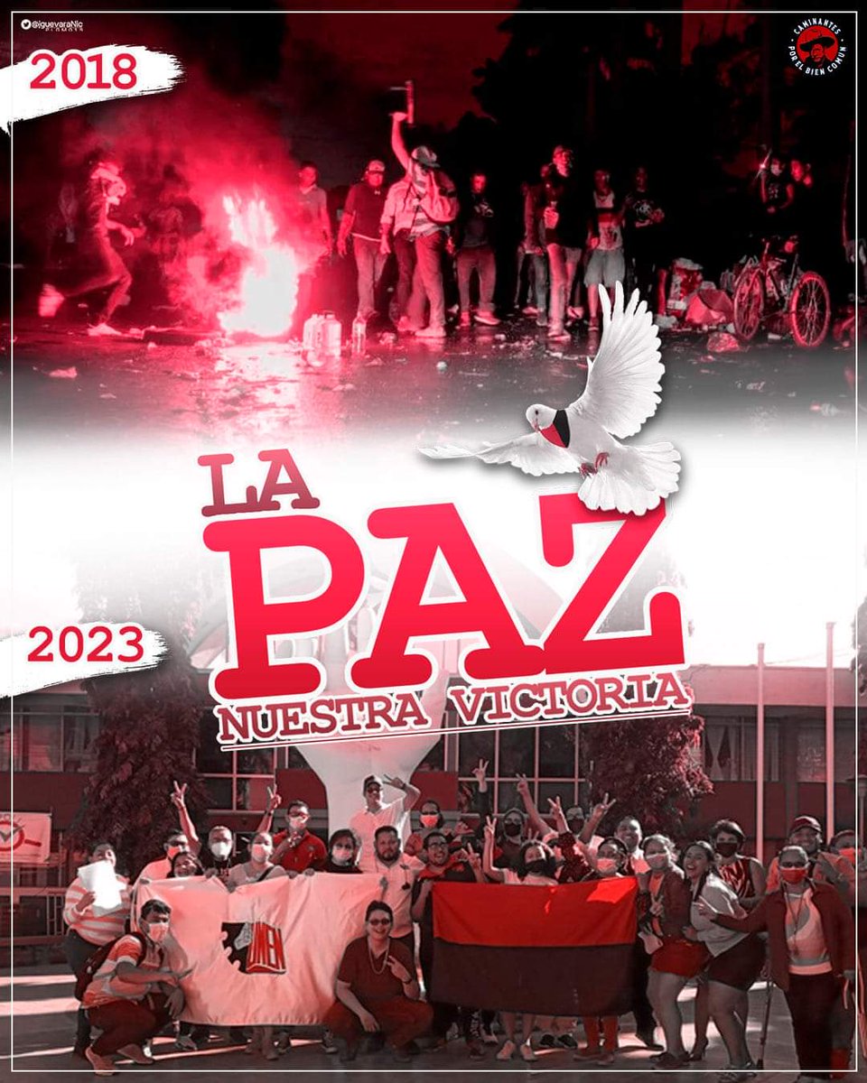 Fernand73848253's tweet photo. Nicaragua quiere  paz 🕊️
#LaPazNuestraVictoria
#LeonRevolucion
#UveDenisSilva https://t.co/iAYp6c9Qp3