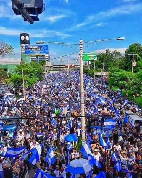 El que no quiere a su patria no quiere a su madre. La Lucha sigue! Desde Abril hasta la libertad! 🇳🇮 Viva Nicaragua libre! #Nicaragua #SOSNicaragua #AbrilNoSeOlvida #AbrilVive #Abril2018