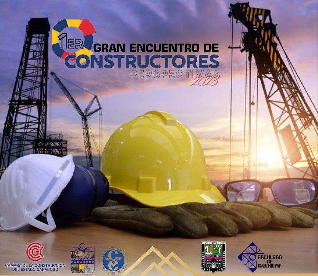 CVConstruccion's tweet photo. 𝗟𝗮 𝗖á𝗺𝗮𝗿𝗮 𝗩𝗲𝗻𝗲𝘇𝗼𝗹𝗮𝗻𝗮 𝗱𝗲 𝗹𝗮 𝗖𝗼𝗻𝘀𝘁𝗿𝘂𝗰𝗰𝗶ó𝗻 (𝗖𝗩𝗖)  los invitan a participar en el 𝟭𝗲𝗿 𝗚𝗿𝗮𝗻 𝗘𝗻𝗰𝘂𝗲𝗻𝘁𝗿𝗼 𝗱𝗲 𝗖𝗼𝗻𝘀𝘁𝗿𝘂𝗰𝘁𝗼𝗿𝗲𝘀, 𝗣𝗲𝗿𝘀𝗽𝗲𝗰𝘁𝗶𝘃𝗮𝘀 𝟮𝟬𝟮𝟯 que se llevará a cabo el jueves 20 de abril de 2023. https://t.co/wFYRoz1jmp
