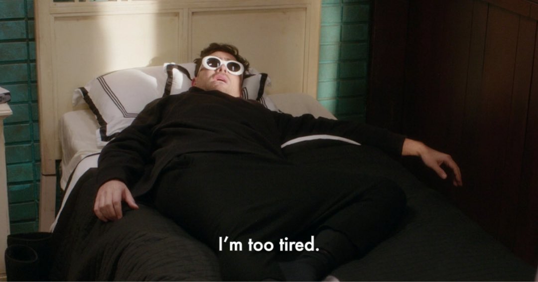 out of context schitt’s creek (@schittscreekooc) on Twitter photo 