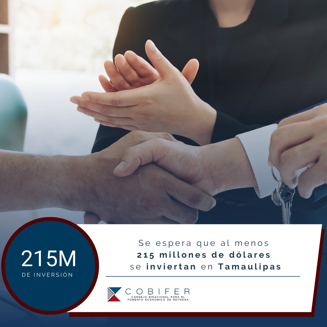 Tamaulipas atraerá más de $215M en inversión este 2023. Su posición geográfica y ventajas competitivas lo hacen un atractivo destino de inversión.📈
🌐Fuente: bit.ly/3GTgGEx
.
#Inversión #Nearshoring #DesarrolloEconómico #Cobifer #Tamaulipas #ReynosaTamaulipas