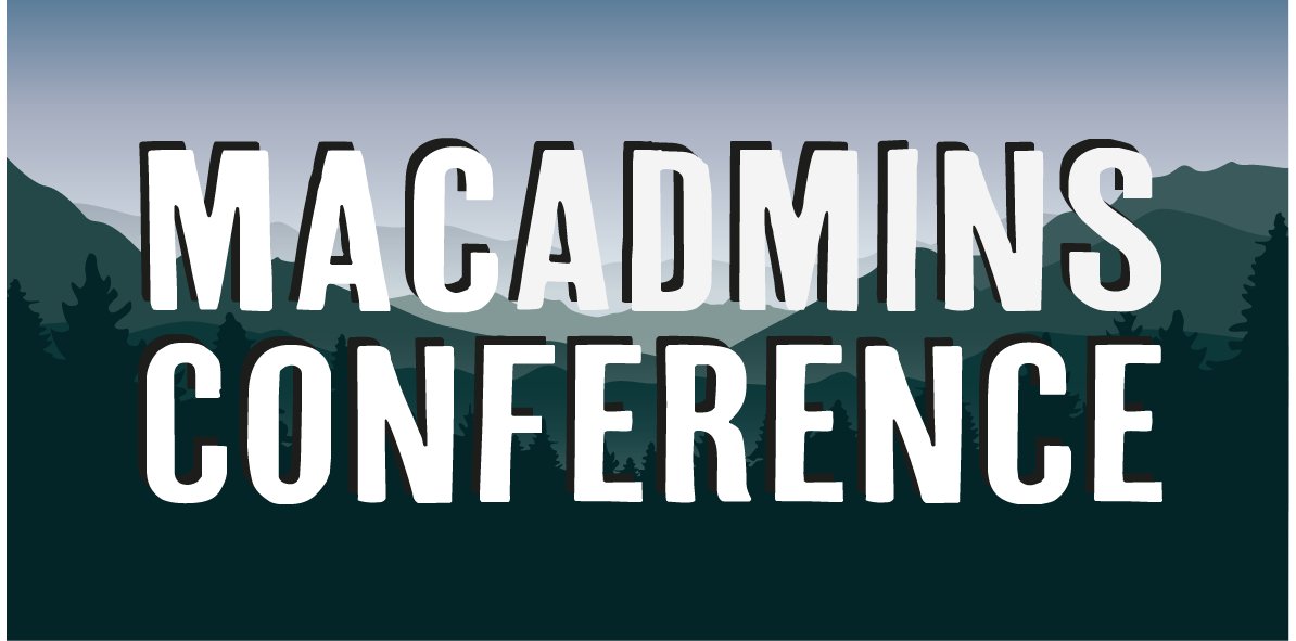 2023 MacAdmins Conference - Workshops announced! 

Registration is now OPEN! - mailchi.mp/psu/2023-macad…

#psumac #macadmins