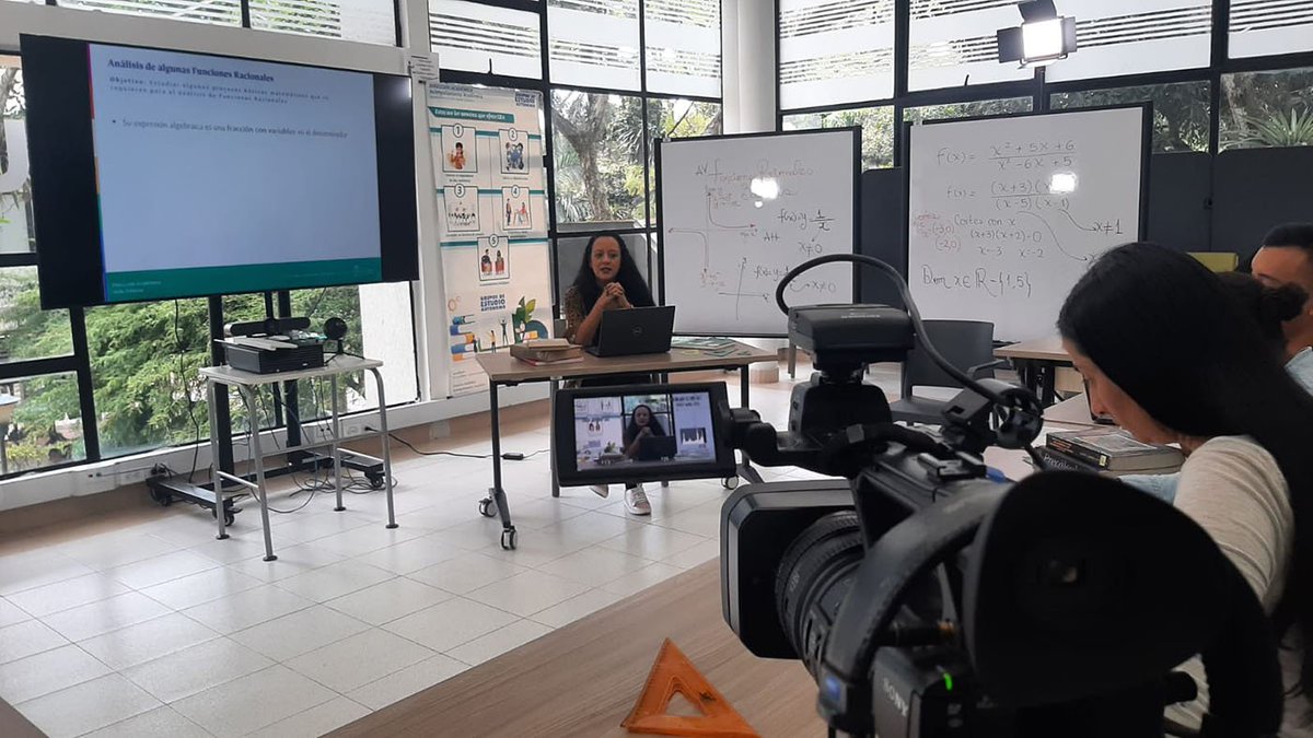 PalmiraUNAL's tweet photo. 📰#NoticiaUNAL | La @UNALOficial despliega proyecto de innovación académica 🔝 en todas las sedes del país🇨🇴👉 https://t.co/wJBiu9o4rG
La Sede Palmira tendrá Aulas STEAM, Centro de Prototipado, renovación del #CEUNP y material audiovisual para la enseñanza de las matemáticas 🙌 https://t.co/BRCBtmy0Qd