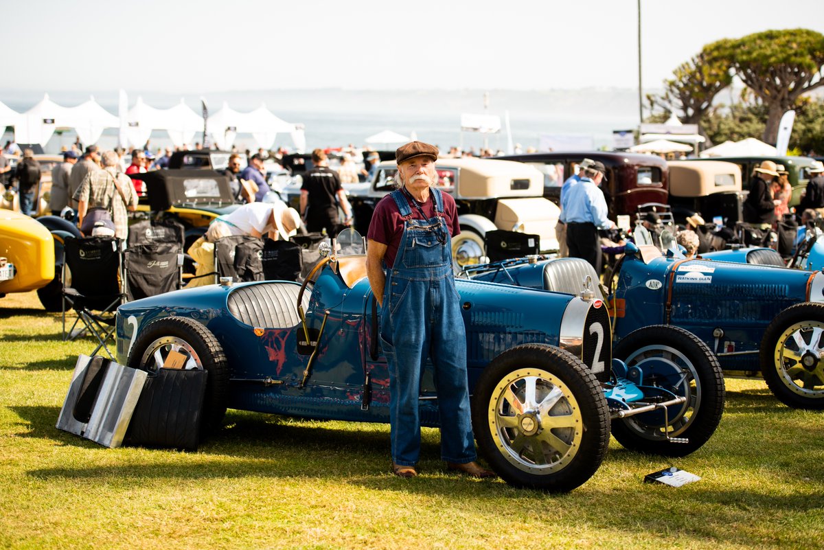 THIS WEEKEND! Looking forward to a day on the lawn at the La Jolla Concours! Friendships bloom, hobbyists rejoice, and delight is abundant. BUY your ticket TODAY. Tkts at LaJollaConcours.com #lajolla #carshow #cars