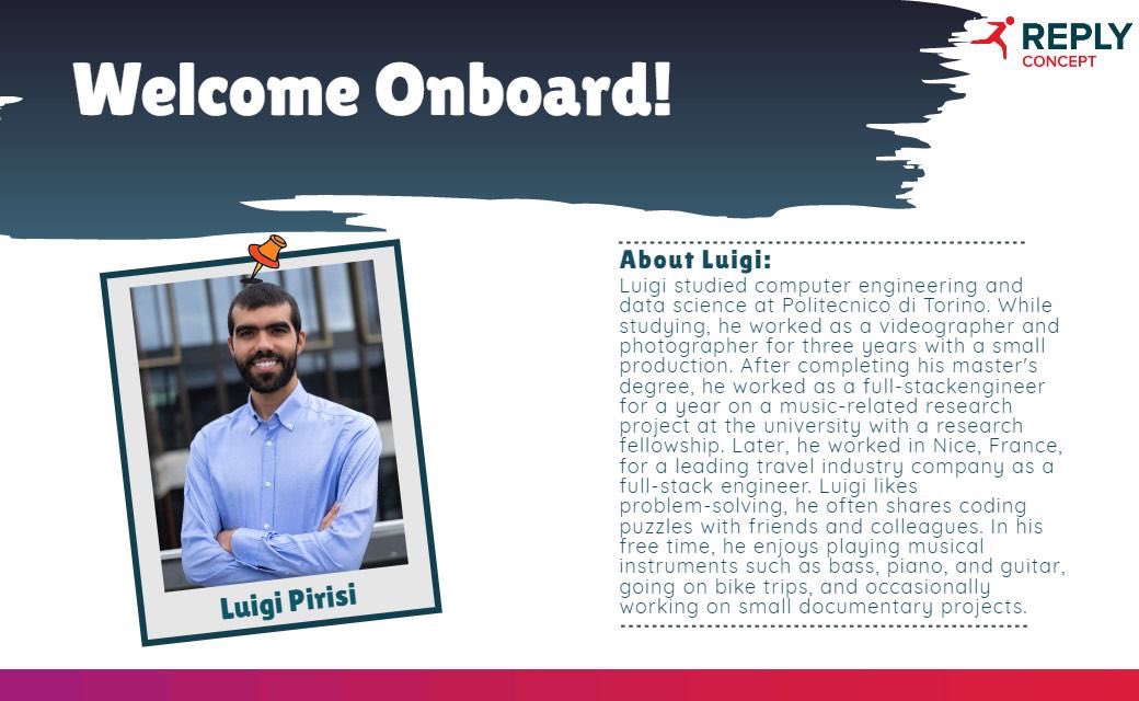 ConceptReplyDe's tweet photo. We’re excited to introduce our newest team members who have joined us this month! A warm welcome to everyone! We can’t wait to see what you’ll achieve throughout your journey with us. 
#welcometotheteam #welcomeonboard #newjoiners #softwaredevelopers #iot #conceptreply https://t.co/dzRbXC3sCa