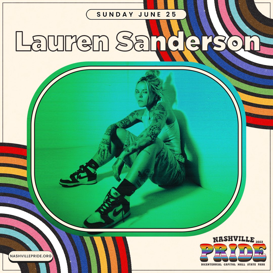 LaurenSanderson's tweet photo. NASHVILLE im counting down the seconds. see you soon 💚💚💚 https://t.co/7zFTvuU52o