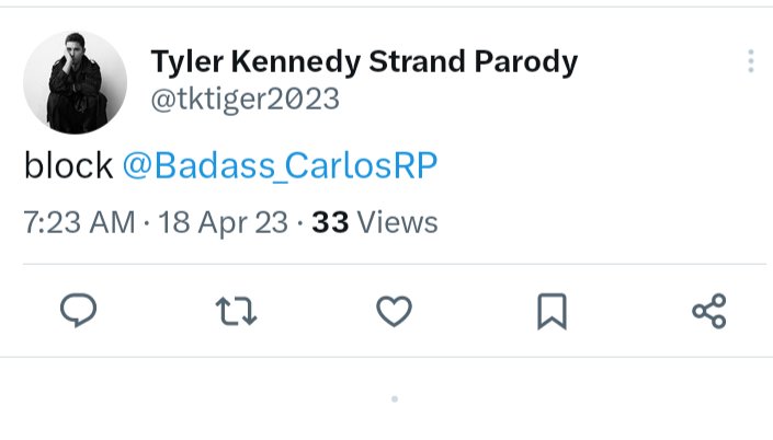 // And why.. I didn't do anything wrong 🤷