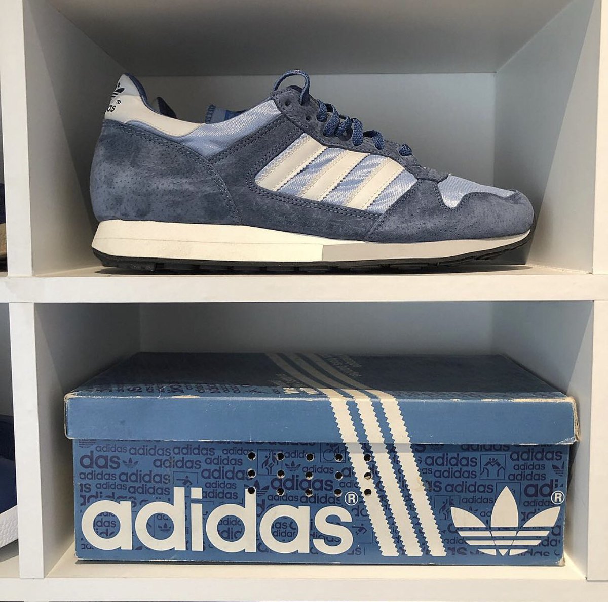 DeadstockUtopia's tweet photo. ZX 250 #adidas #originals #vintage #deadstock #zx250 pic credit gary_smith_og instagram https://t.co/GrpHgTVsKL