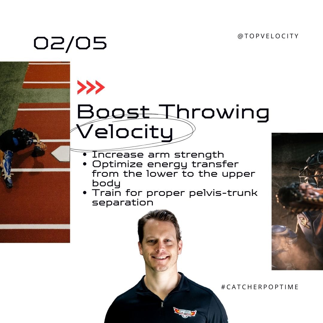 TopVelocity's tweet photo. Unlock Ultimate Catcher Power💥⚾️!
1️⃣ Drive leg under you🦵
2️⃣ Balance rotation & momentum⚖️🔄
3️⃣ Master drive leg positioning for precise throws🎯
Elevate your game, become unstoppable!🌟 #CatcherPower #BaseballTips https://t.co/0Rgal0vh8m