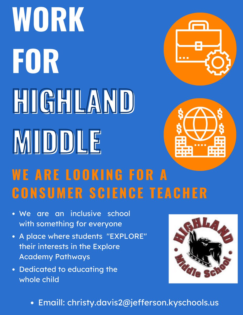 Highland Middle School tweet media