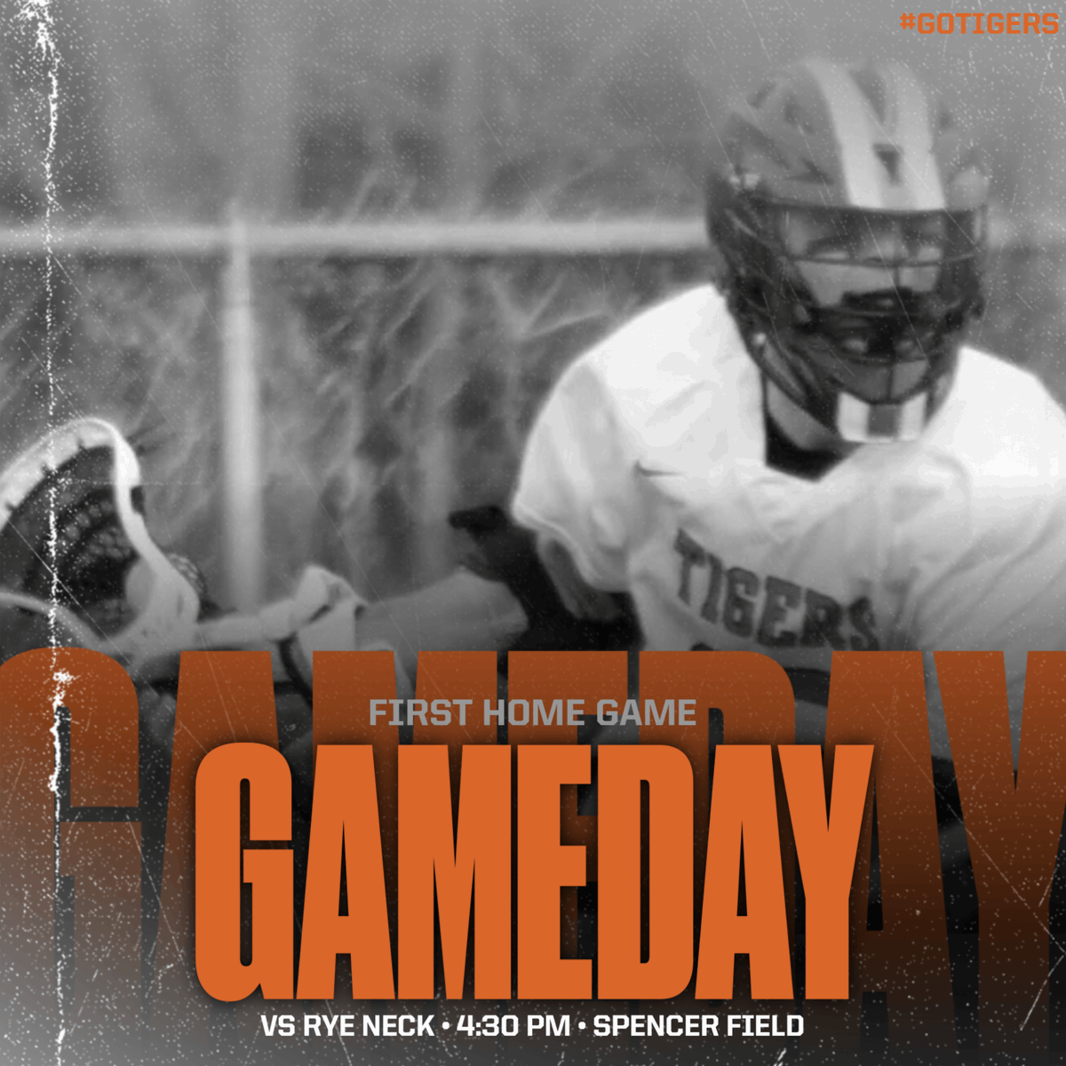 CHHSBoysVarsLax's tweet photo. Croton Harmon Boys Lacrosse Home Opener Today!

🆚 @RNHS_BOYSLAX
📍 Spencer Field
⏰ 4:30pm

#justgrind #aboutheWE #GoTigers #nameonfront

@CrotonAthletics @chhstigers @CrotonHS https://t.co/THN2i5FVxp