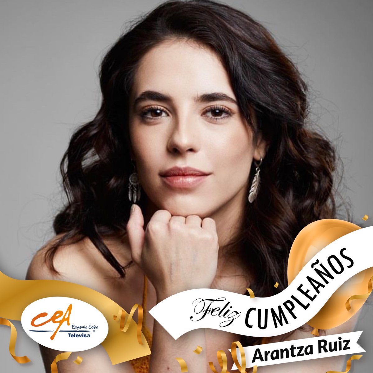 CEA Televisa (@ceatelevisa) on Twitter photo ¡Muchas Felicidades a nuestra actriz egresada <a href="/arantzaruiz_/">Arantza Ruiz</a> hoy en su cumpleaños le deseamos lo mejor! #TalentoCEA #CeaInfantil #OrgulloCEA #LasEstrellasNacenEnElCEA #felizcumpleaños #HBD ¡Muchas Felicidades a nuestra actriz egresada <a href="/arantzaruiz_/">Arantza Ruiz</a> hoy en su cumpleaños le deseamos lo mejor! #TalentoCEA #CeaInfantil #OrgulloCEA #LasEstrellasNacenEnElCEA #felizcumpleaños #HBD