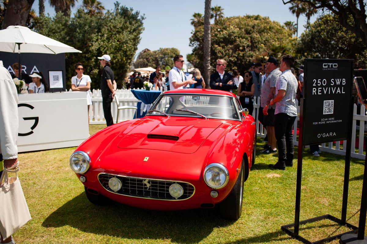 Anyone else feeling weekend vibes? Just days until the La Jolla Concours April 21-23! Tkts at LaJollaConcours.com #lajolla #concours #carshow