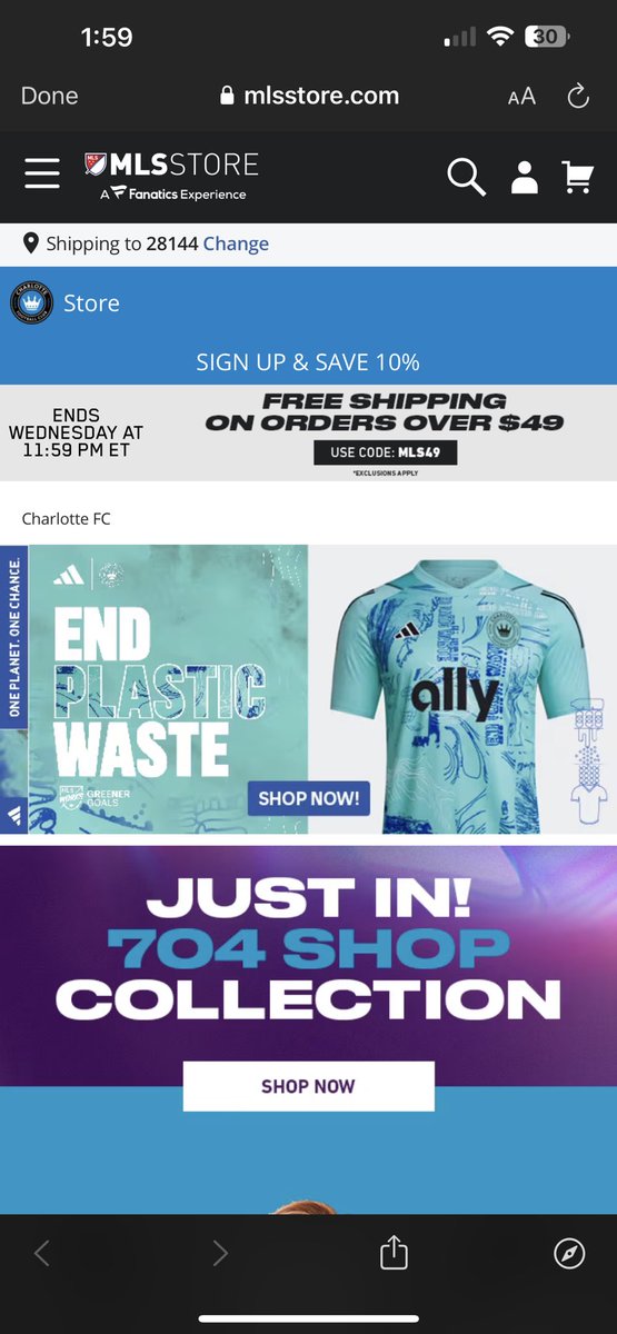 Sofia_axo's tweet photo. @brandon_t_davis @CharlotteFC @adidasfootball They sure did #onechange I told security that I was aware it was not their decision, but there should be better ways to handle it and to announce the change. We are already paying a lot for one game, now if you go to multiple is even worse, &the souvenir cups was a great perk 😔 https://t.co/1vaWHZU6n9