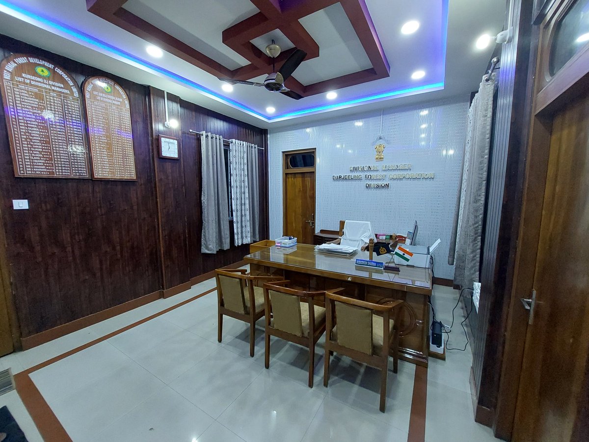 Any Positive Change starts from the Space we sit in for 8 hours everyday. Before and After Photos !!  #Small_Change_do_matter 
<a href="/ParveenKaswan/">Parveen Kaswan, IFS</a>