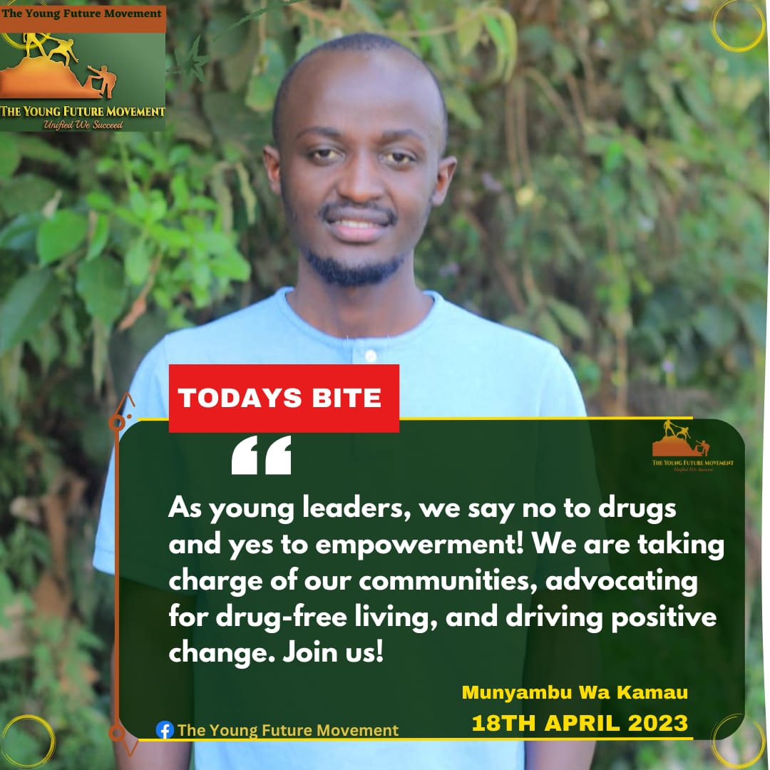 mnyakamau's tweet photo. Today's youth, tomorrow's change-makers. Believe in yourself, embrace diversity, and stand up for what you believe in. Together, we can create a brighter future for all!
#youngfuture https://t.co/oFmPi5Alt4
