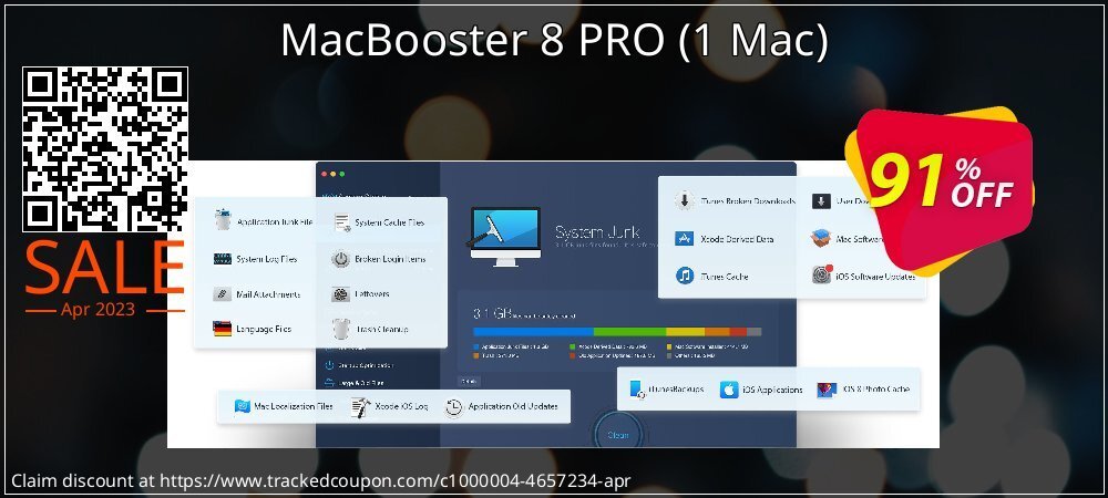iVoicesoft's tweet image. 🔔 MacBooster 8 PRO - 1 Mac Coupon code Tell a Lie Day offer (91% OFF) - April 2023

Claim at ✂ ift.tt/Ocastfk #IObit #IObitCoupon