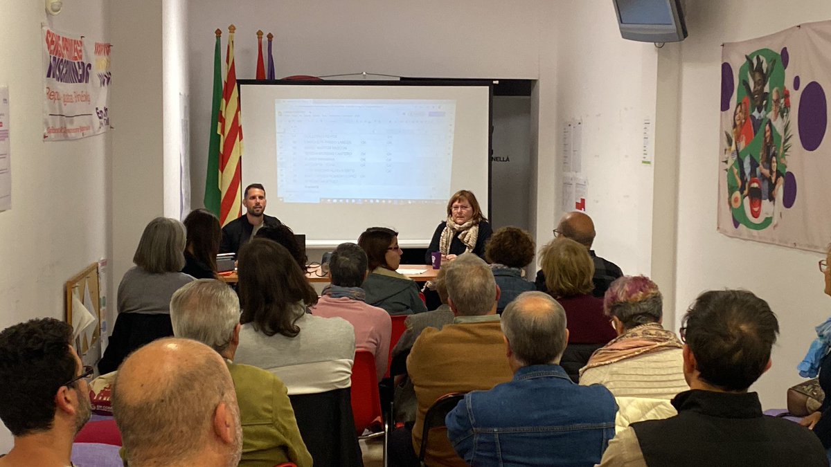 CatComuCornella's tweet photo. 🙌 Ahir la nostra assemblea local va aprovar la candidatura per a les eleccions municipals del pròxim #28M

Els pròxims dies donarem més detalls de les persones que formaran part de la llista encapçalada per @claudiocarmonav i de totes les nostres propostes per millorar Cornellà! https://t.co/QmPr9nXtKo